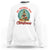 All Booked For Christmas Book Christmas Tree Bookaholic Sweatshirt - Wonder Print Shop