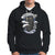 Icelandic Christmas Hoodie Yule Cat Jolakotturinn Xmas Eve - Wonder Print Shop