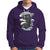 Icelandic Christmas Hoodie Yule Cat Jolakotturinn Xmas Eve - Wonder Print Shop