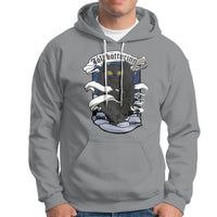 Icelandic Christmas Hoodie Yule Cat Jolakotturinn Xmas Eve - Wonder Print Shop