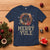 Merry Yule And Winter Solstice Flower Wreath Pentagram T Shirt - Wonder Print Shop
