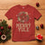 Merry Yule And Winter Solstice Flower Wreath Pentagram T Shirt - Wonder Print Shop