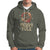 Merry Yule And Winter Solstice Flower Wreath Pentagram Hoodie - Wonder Print Shop