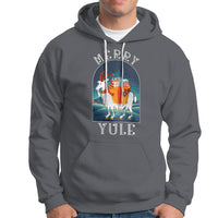 Yule Goat Jul Nordic Yuletide Merry Christmas Hoodie - Wonder Print Shop