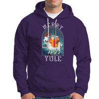Yule Goat Jul Nordic Yuletide Merry Christmas Hoodie - Wonder Print Shop