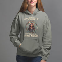Merry Winter Solstice And Happy Yule Fairy Awakens In Sunshine Hoodie - Wonder Print Shop