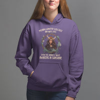 Merry Winter Solstice And Happy Yule Fairy Awakens In Sunshine Hoodie - Wonder Print Shop