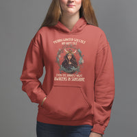 Merry Winter Solstice And Happy Yule Fairy Awakens In Sunshine Hoodie - Wonder Print Shop