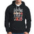 Goodbye 2023 Hello 2024 Happy New Year's Eve Hoodie - Wonder Print Shop
