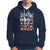 Goodbye 2023 Hello 2024 Happy New Year's Eve Hoodie - Wonder Print Shop