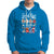 Goodbye 2023 Hello 2024 Happy New Year's Eve Hoodie - Wonder Print Shop