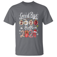 Goodbye 2023 Hello 2024 Happy New Year's Eve T Shirt - Wonder Print Shop