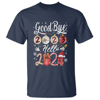 Goodbye 2023 Hello 2024 Happy New Year's Eve T Shirt - Wonder Print Shop