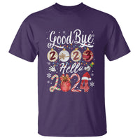 Goodbye 2023 Hello 2024 Happy New Year's Eve T Shirt - Wonder Print Shop
