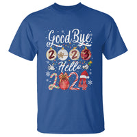 Goodbye 2023 Hello 2024 Happy New Year's Eve T Shirt - Wonder Print Shop