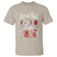 Goodbye 2023 Hello 2024 Happy New Year's Eve T Shirt - Wonder Print Shop