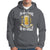 Funny Drinking Hoodie I'm Into Fitness Fit'ness Beer in My Belly - Wonder Print Shop