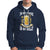 Funny Drinking Hoodie I'm Into Fitness Fit'ness Beer in My Belly - Wonder Print Shop