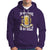 Funny Drinking Hoodie I'm Into Fitness Fit'ness Beer in My Belly - Wonder Print Shop