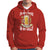 Funny Drinking Hoodie I'm Into Fitness Fit'ness Beer in My Belly - Wonder Print Shop