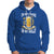 Funny Drinking Hoodie I'm Into Fitness Fit'ness Beer in My Belly - Wonder Print Shop