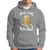Funny Drinking Hoodie I'm Into Fitness Fit'ness Beer in My Belly - Wonder Print Shop