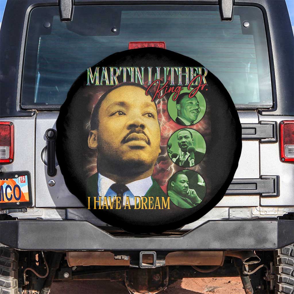 Martin Luther King Jr Spare Tire Cover I Have A Dream MLK Day Black History