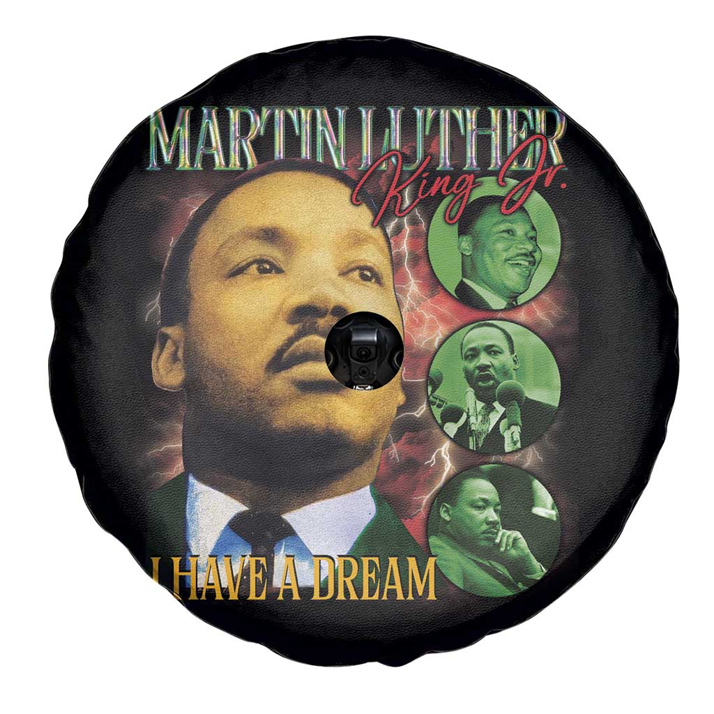 Martin Luther King Jr Spare Tire Cover I Have A Dream MLK Day Black History