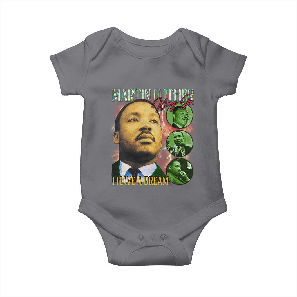 Martin Luther King Jr Baby Onesie I Have A Dream MLK Day Black History