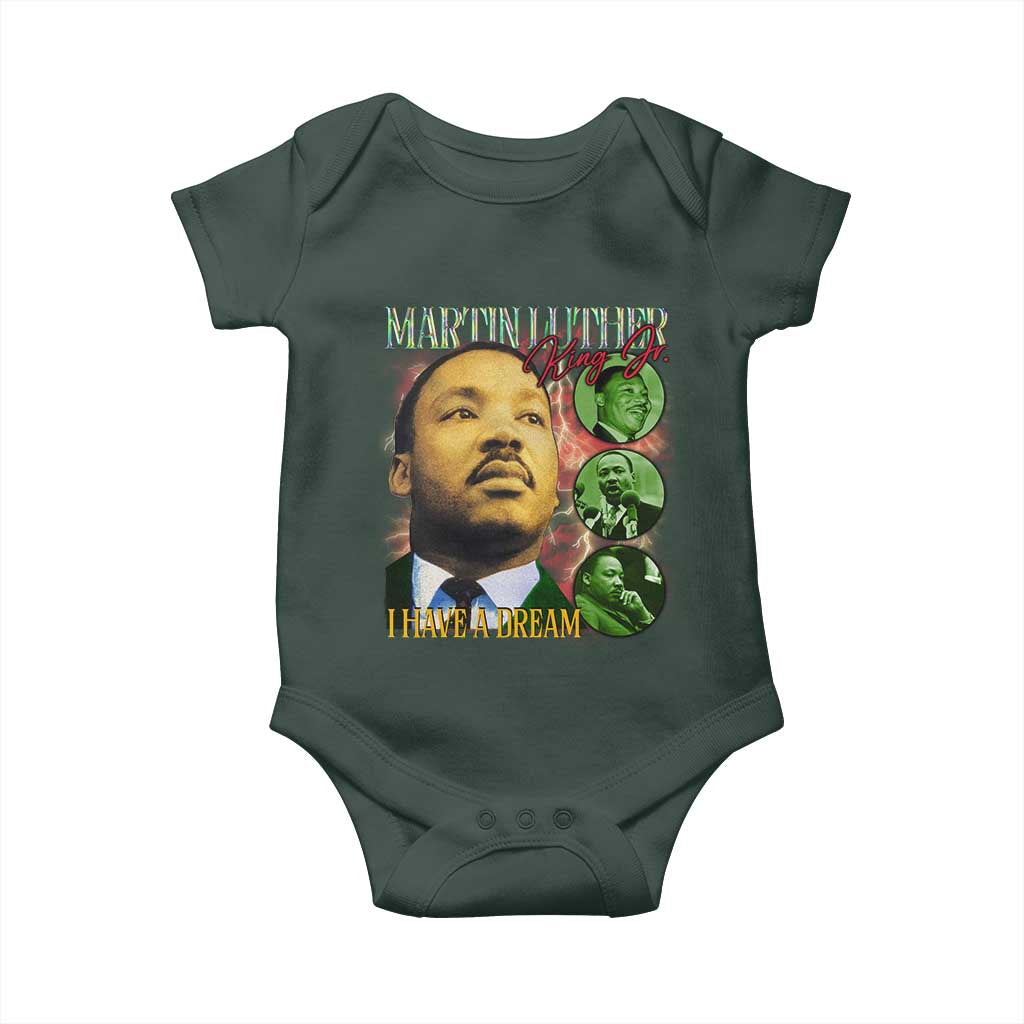 Martin Luther King Jr Baby Onesie I Have A Dream MLK Day Black History