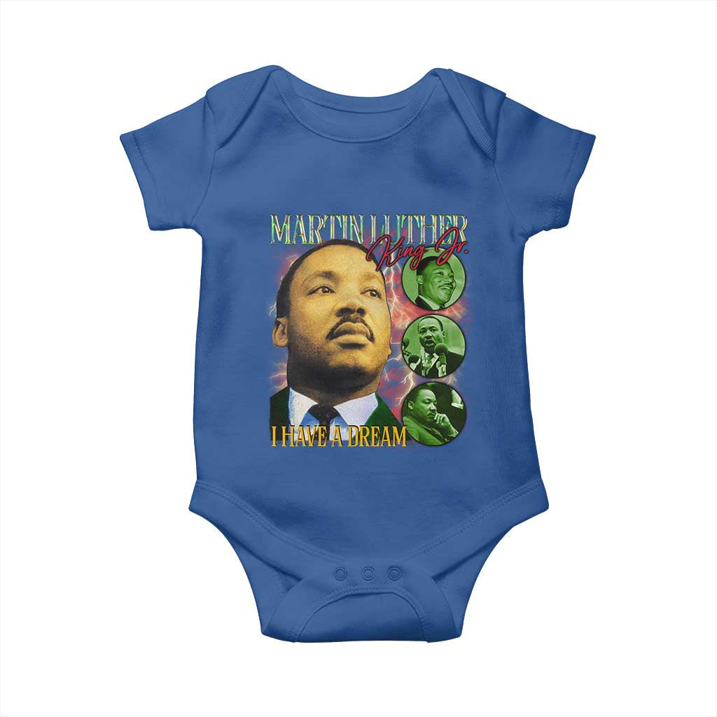 Martin Luther King Jr Baby Onesie I Have A Dream MLK Day Black History