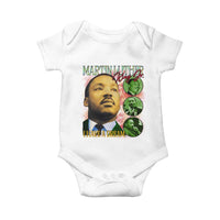 Martin Luther King Jr Baby Onesie I Have A Dream MLK Day Black History