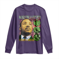 Martin Luther King Jr Long Sleeve Shirt I Have A Dream MLK Day Black History