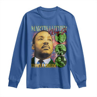 Martin Luther King Jr Long Sleeve Shirt I Have A Dream MLK Day Black History