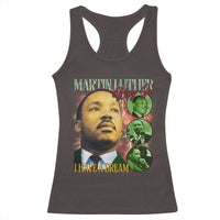 Martin Luther King Jr Racerback Tank Top I Have A Dream MLK Day Black History