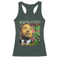 Martin Luther King Jr Racerback Tank Top I Have A Dream MLK Day Black History