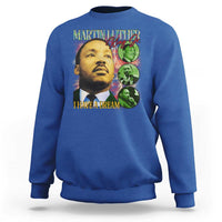 Martin Luther King Jr Sweatshirt I Have A Dream MLK Day Black History