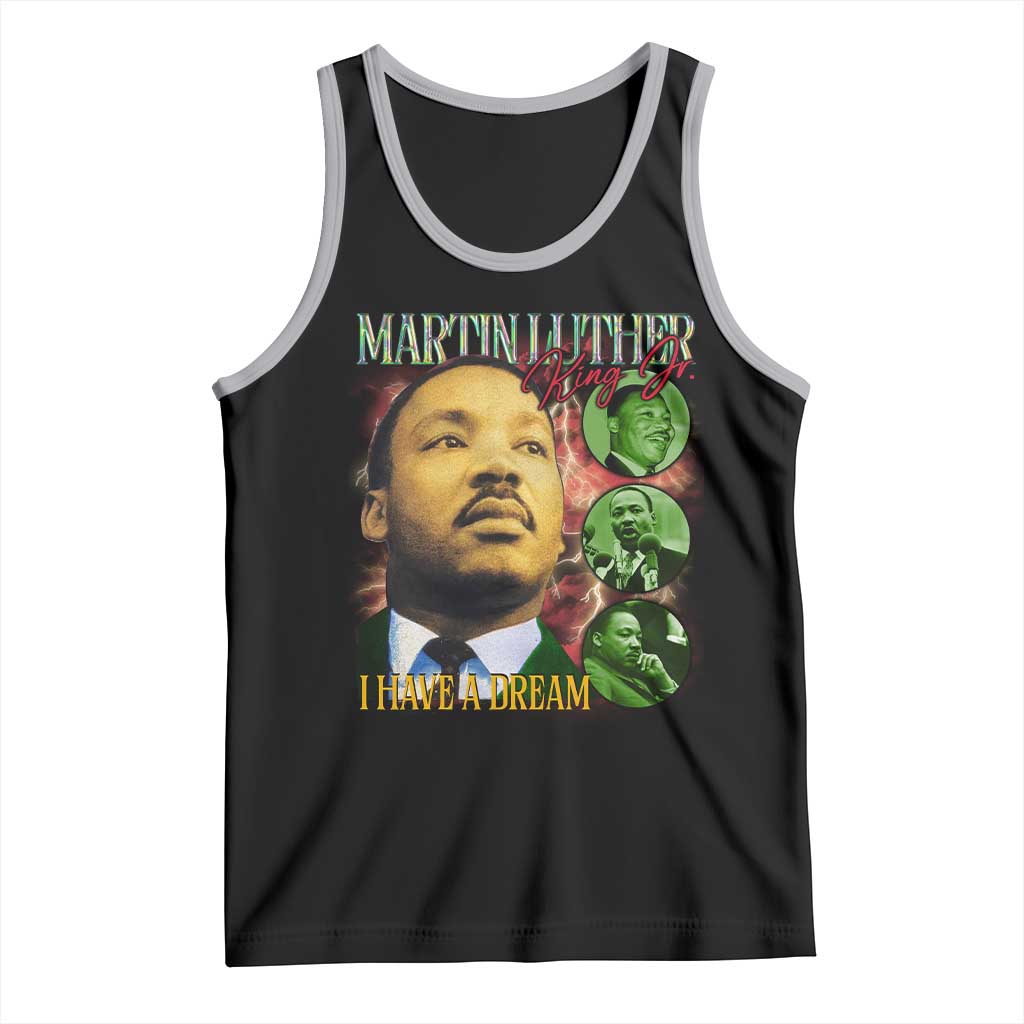 Martin Luther King Jr Tank Top I Have A Dream MLK Day Black History