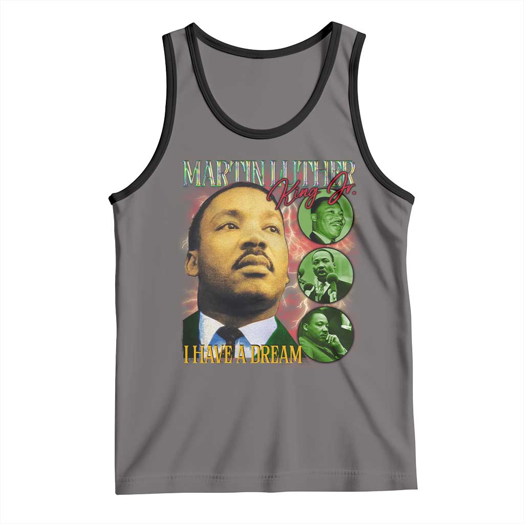 Martin Luther King Jr Tank Top I Have A Dream MLK Day Black History