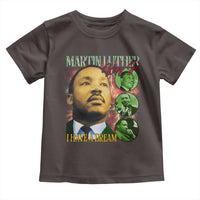 Martin Luther King Jr Toddler T Shirt I Have A Dream MLK Day Black History
