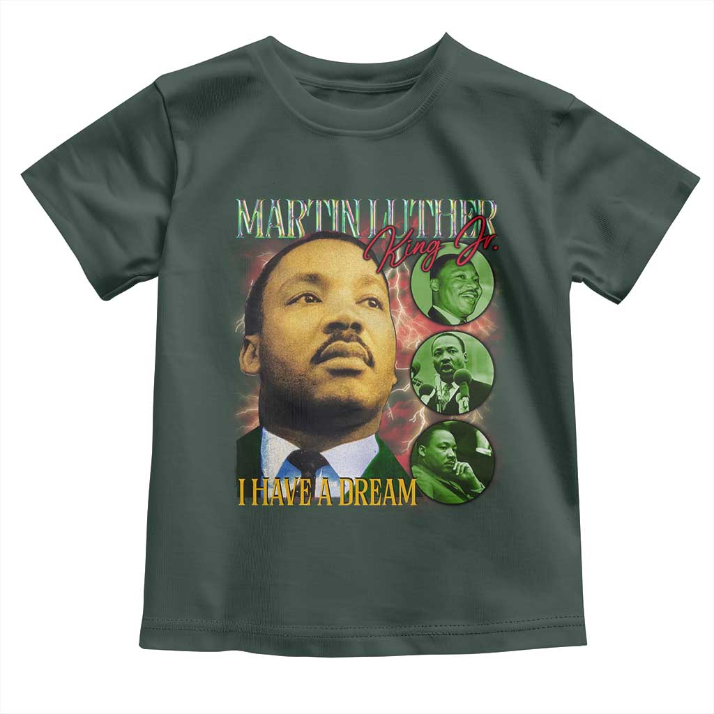 Martin Luther King Jr Toddler T Shirt I Have A Dream MLK Day Black History