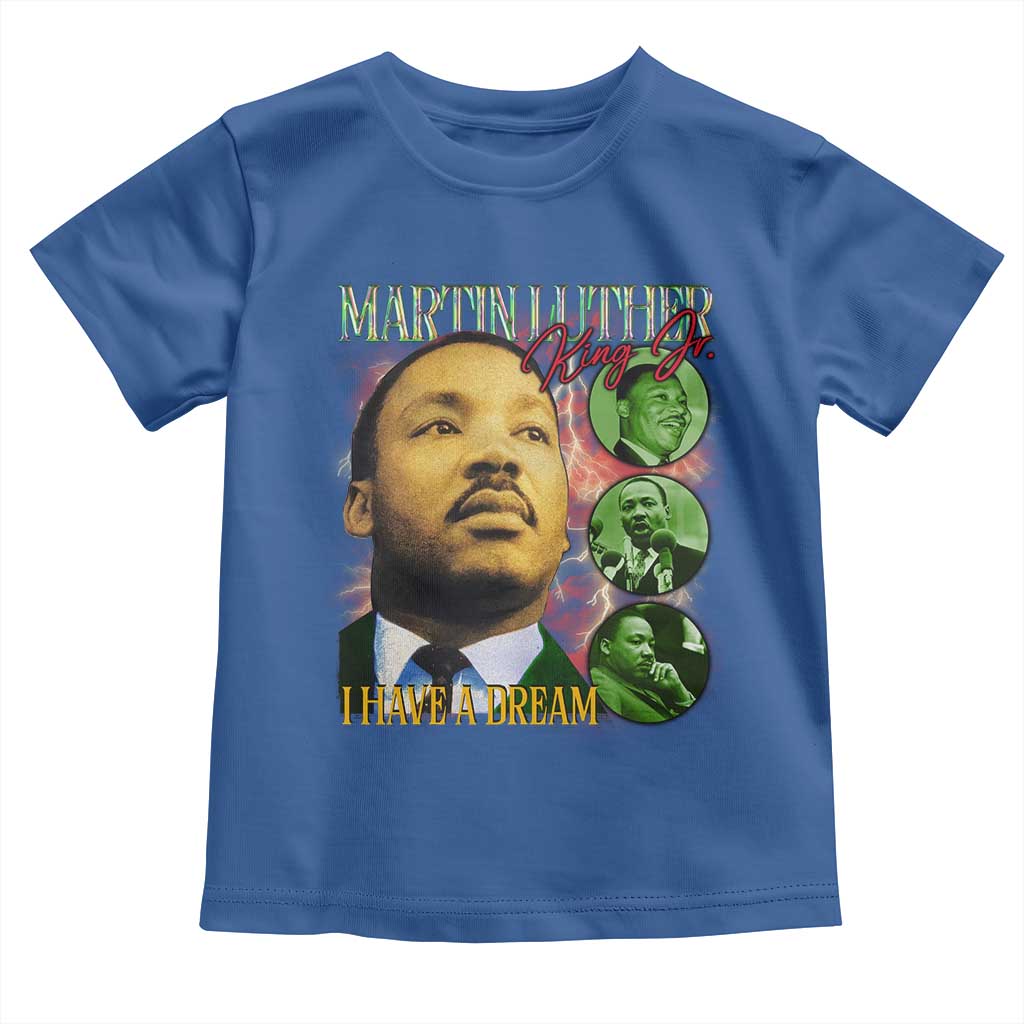 Martin Luther King Jr Toddler T Shirt I Have A Dream MLK Day Black History