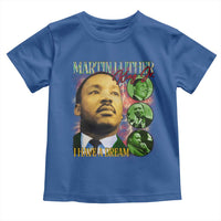 Martin Luther King Jr Toddler T Shirt I Have A Dream MLK Day Black History
