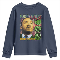 Martin Luther King Jr Youth Sweatshirt I Have A Dream MLK Day Black History