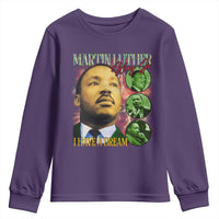 Martin Luther King Jr Youth Sweatshirt I Have A Dream MLK Day Black History