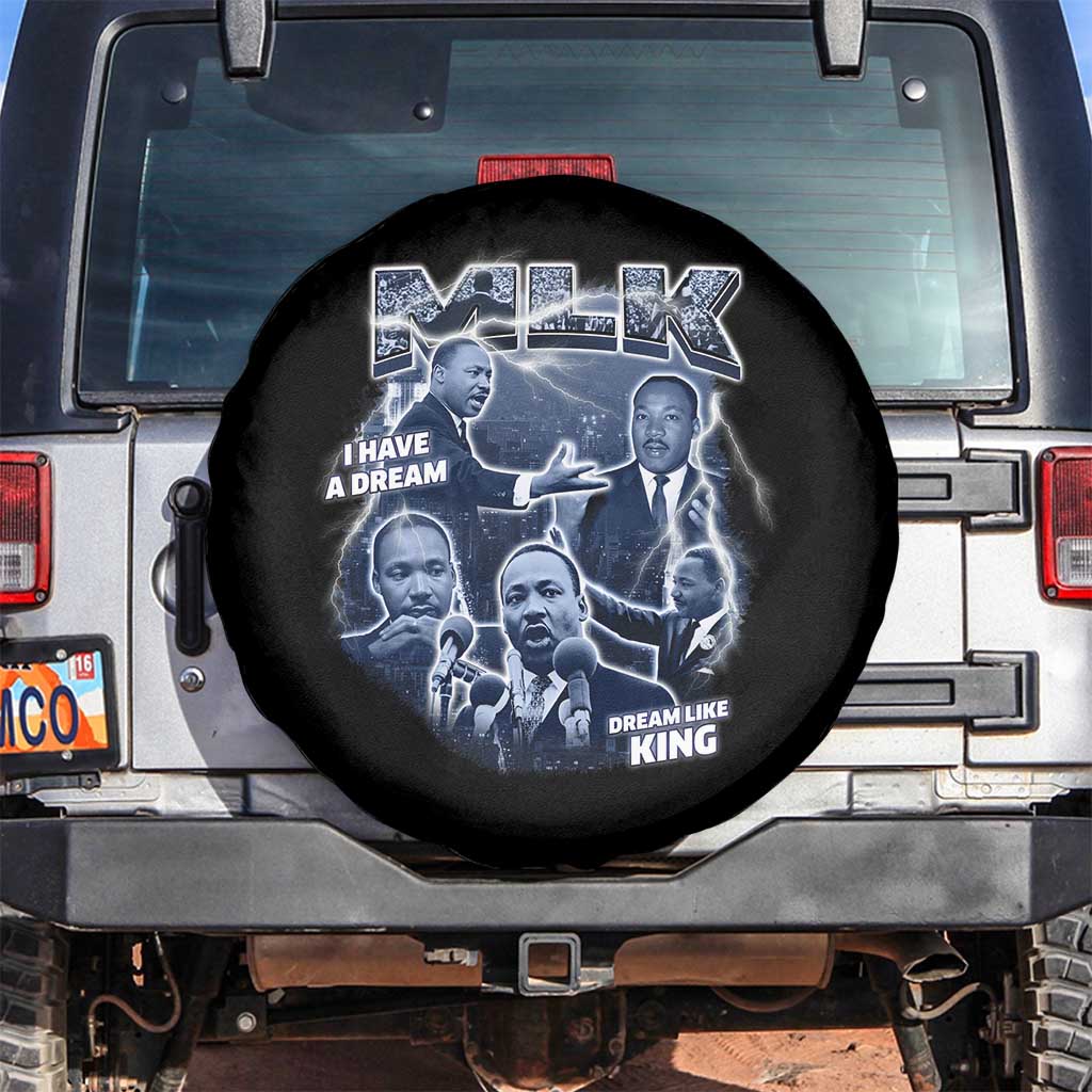 Martin Luther King Jr Spare Tire Cover I Have A Dream Like King MLK Day Black History
