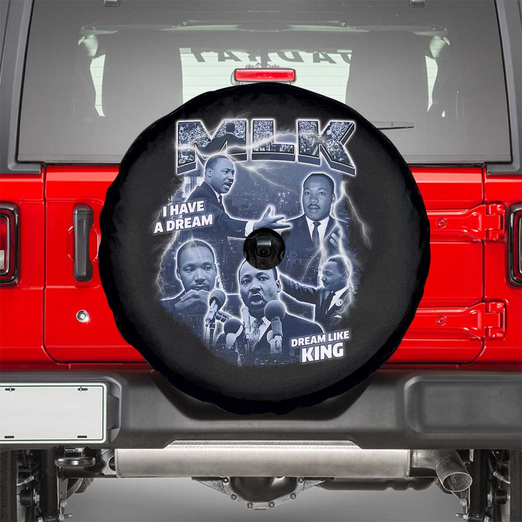 Martin Luther King Jr Spare Tire Cover I Have A Dream Like King MLK Day Black History