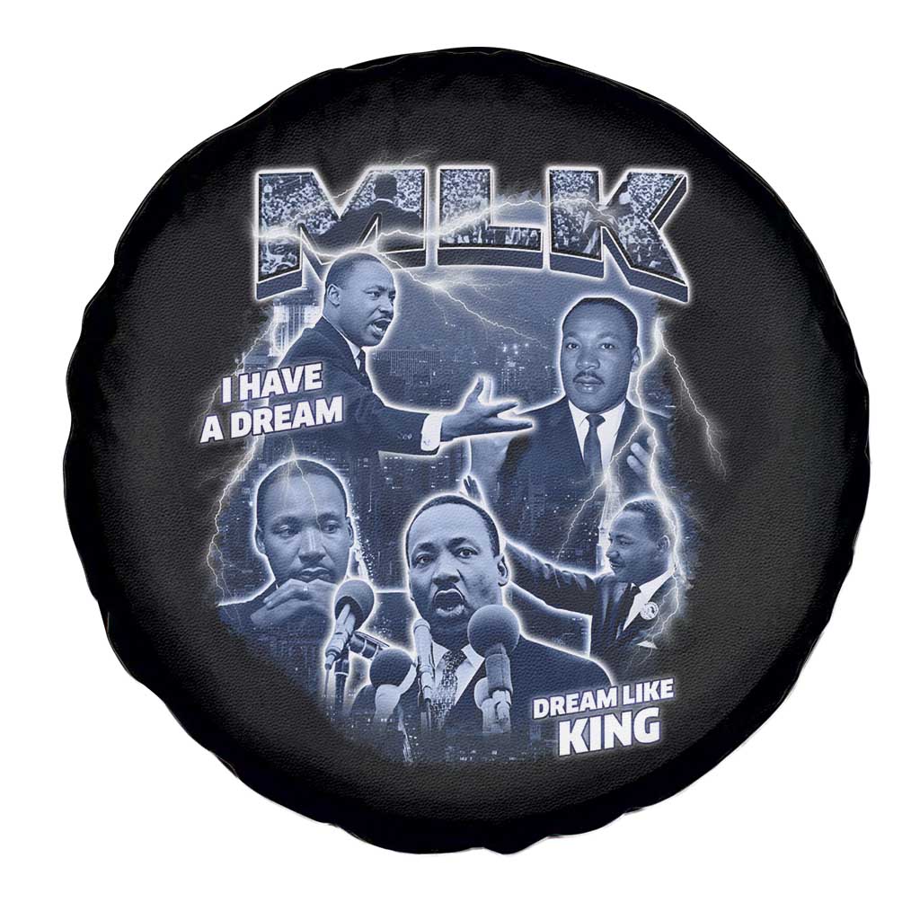 Martin Luther King Jr Spare Tire Cover I Have A Dream Like King MLK Day Black History