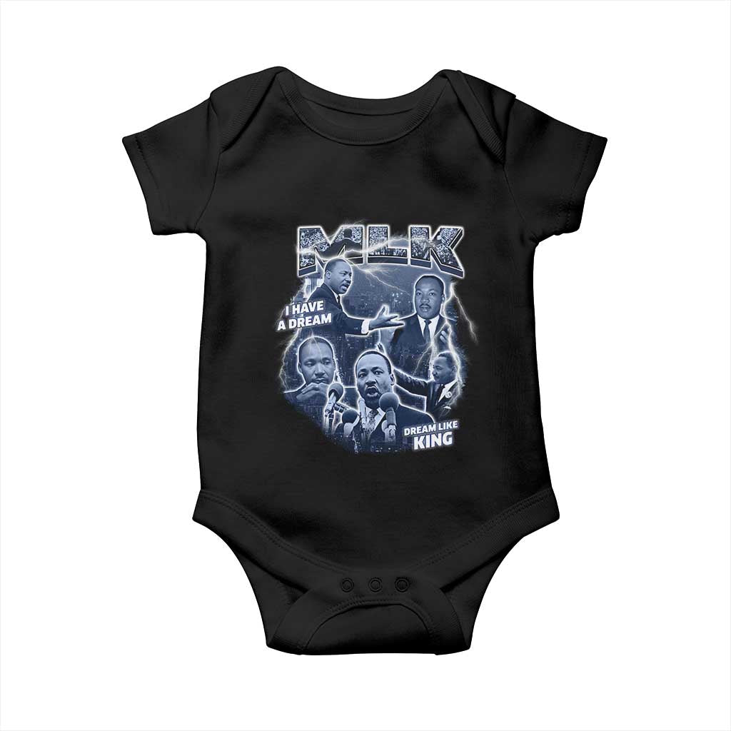 Martin Luther King Jr Baby Onesie I Have A Dream Like King MLK Day Black History