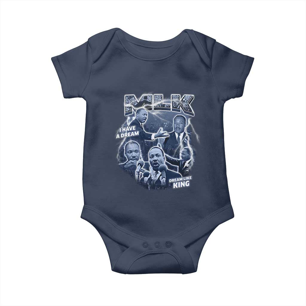 Martin Luther King Jr Baby Onesie I Have A Dream Like King MLK Day Black History